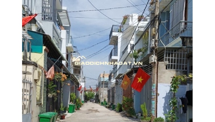 Bán nhà mặt phố Trường Thạnh, 4,45 tỷ, 60m2, giá tốt